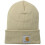 Carhartt Carhartt Men's Knit Cuffed Beanie, Stone, One Size 1