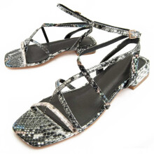 (Silber, 37) Damen-sandalen Mit Absatz. Montevita Sandalo2 91741