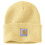 Carhartt Carhartt Herren Strickmütze mit Umschlag, Pale Sun, Einheitsgröße 1