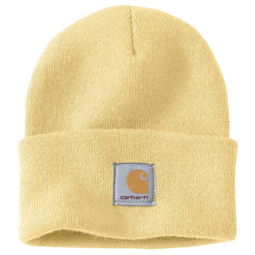 Carhartt Carhartt Herren Strickmütze mit Umschlag, Pale Sun, Einheitsgröße