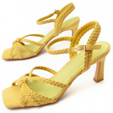 (Grün, 41) Damen-sandalen Mit Absatz. Montevita Sandale 22 91727