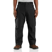 Carhartt Mens Storm Defender Loose Fit Heavyweight Work Utility Pants, Black, XX-Large US