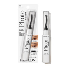 Revlon PhotoReady Lifting Brow Gel, Tinted Eyebrow Lamination with Spoolie Brush, Conditions, Shapes & Defines, 801 Clear, 0.23 fl oz