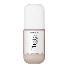 Revlon PhotoReady Lift + Fill Skin Tint, Multi-Use Glow Enhancer, Base & Highlighter for Glowing Skin, Sheer Coverage, 140, 1 fl oz