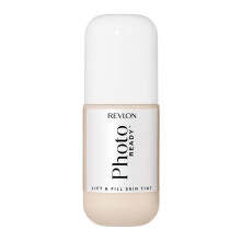 Revlon PhotoReady Lift + Fill Skin Tint, Multi-Use Glow Enhancer, Base & Highlighter for Glowing Skin, Sheer Coverage, 100, 1 fl oz