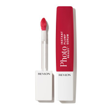 REVLON PhotoReady Instant Plump Serum, Plumping Gloss, Hydrating, Non-Sticky & High Shine Finish, 005 Heatonist, 0.25 fl oz