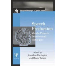 Speech Production Paperback Book