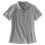 Carhartt Carhartt Womens Work Utility T Shirt, Heather Gray, Medium US 1