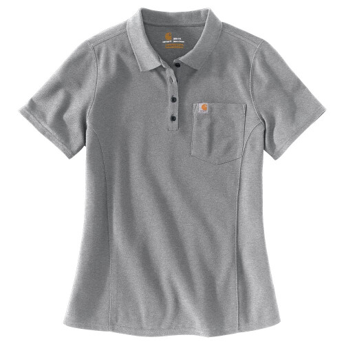 Carhartt Carhartt Womens Work Utility T Shirt, Heather Gray, Medium US