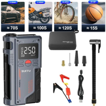 20000MAH Car Emergency Battery Jump Starter Start Booster w/ LED Power Pack 12V
