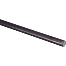 National Hardware 4055BC Smooth Rod, 1/2 in Dia X 36 in H, Cold Rolled Steel, Plain