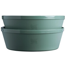 Stanley Wildfare Core Stacking Skålset 2-Pack | 16 oz Stapelbara Skålar | Campingutrustning för Din Campingkök