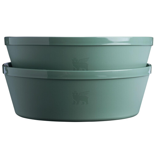 STANLEY Stanley Wildfare Core Stacking Bowl Set 2-Pack | 16 oz Stackable Bowls | Camping Essentials for Your Camp Kitchen