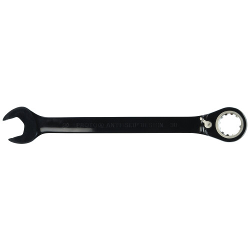 STANLEY STANLEY Proto JSCVM30 Clé à molette réversible à cliquet, 30 mm