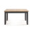 Bordeaux Extending Dining Table Dark Grey 3