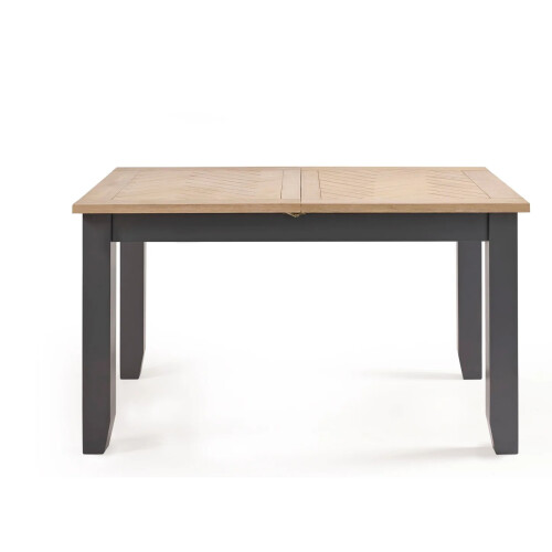 Bordeaux Extending Dining Table Dark Grey 2
