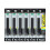 Pilot Ricariche Pilot G2, Dr. Grip Gel/Ltd, ExecuGel G6, Q7 Verde 7 mm 12 Pezzi 1