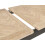 Bordeaux Extending Dining Table Dark Grey 6