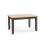 Bordeaux Extending Dining Table Dark Grey 7