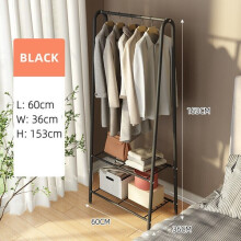 Heavy Duty Metal Clothes Rail Storage Garment Shelf Hanging Display Stand Rack