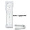 REMOTE CONTROLLER FOR NINTENDO WII + SILICONE + STRAP BRAND NEW WHITE 1