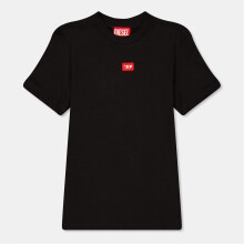 (12 Years, Black) Diesel Girls Diego T-Shirt