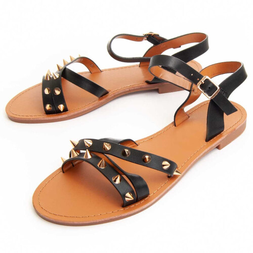 (Schwarz, 36) Damen-freizeitsandale. Montevita Flipp3 89348