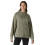 Carhartt Carhartt Damen Force Oversized-Fit Fleece Kapuzenpullover, Dusty Olive Heather, 3X 1