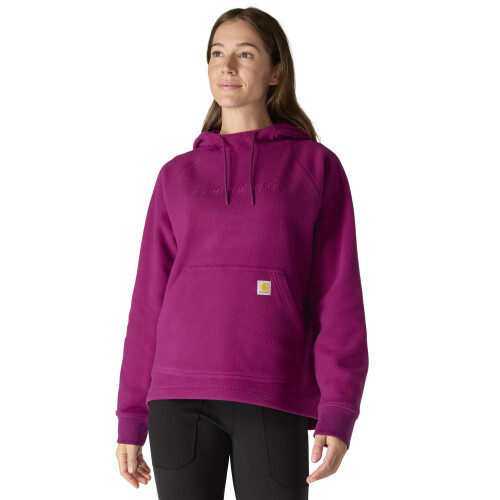 Carhartt Carhartt Damen Force Oversized-Fleece-Hoodie, Gooseberry, Medium