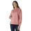 Carhartt Carhartt Damen Oversized-Midweight Kapuzenpullover mit Herzgrafik, Rosé, M 1