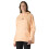 Carhartt Felpa con cappuccio Carhartt donna oversized, Rosa acqua, Media 1