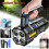 Handheld LED Flashlight  High Lumen Rechargeable,   waterproof Flashlight UK 1