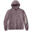 Carhartt Carhartt Women's Sawyer Script Logo Sweatshirt, Ash Berry Heather, Medium 1