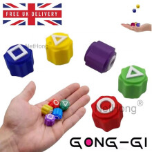 New Korean Gonggi Game Set 5pcs Hand Toss Dexterity Family Party Toy UK Modern