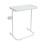Adjustable Height Sofa Side Table Foldable Metal Console Table  Laptop 1