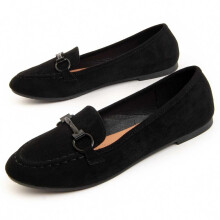 (Schwarz, 37) LÃssige Ballerinas Für Damen. Montevita Balleri9 96076