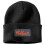 Carhartt Carhartt Men's Knit Cuffed Script Patch Beanie, Black, One Size 1