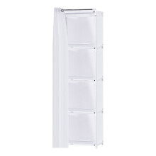 5-Tier Clothes Organizer Multifunctional Storage Cabinet for Closet Foldable