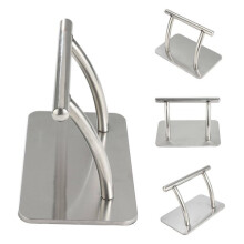 Stainless Steel Footrest Foot Rest Barbers Hairdresser Tattoo Salon Chair UK