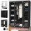 Fabric Canvas Wardrobe Clothes Storage Cupboard Hanging Rail Shelving Practical 2