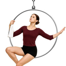 Single Point Aerial Hoop Lyra Ring for Aerial Yoga, Circus Acrobatics