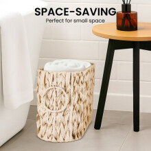 Toilet Roll Holder Organizer – 40x16x24cm Free Standing Basket for Bathrooms