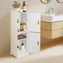 3 Tier Bathroom Storage Unit Bathroom Cabinets Free Standing Display Cabinet