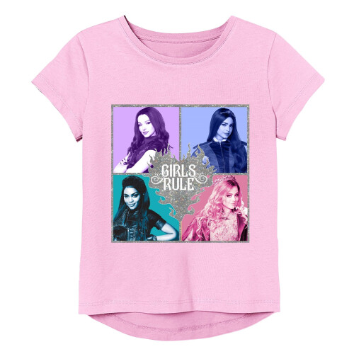 Disney Disney Descendants Mal, Evie, Audrey, Jane Kurzarmshirt