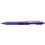 Pilot Stylo à bille Pilot Frixion Clicker effaçable à pointe fine, Violet (Pack de 12) 1