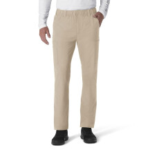 Carhartt Force Essentials Pantalones Cargo Scrub de Hombre, Caqui, 2XL SHR