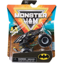 Monster Jam 2021 Spin Master 1:64 Diecast Monster Truck mit Wheelie Bar: Helden und Schurken Batman