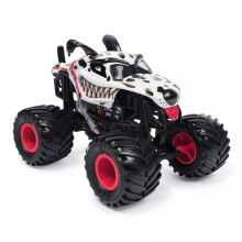 Monster Jam Monster Mutt Dalmatian Die-Cast Monstertruck, Serie 27, Offizielles Spin Master Spielzeug, 1:24 Maßstab