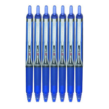 Bolígrafos Pilot Precise V5 RT Retráctiles, Punta Extra Fina (.5mm), Tinta Azul, 7-unidades; Confort Premium