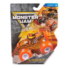 Monster Jam 2026 Official 1:64 Diecast Truck Series 45 Toon Shaded El Toro Loco
